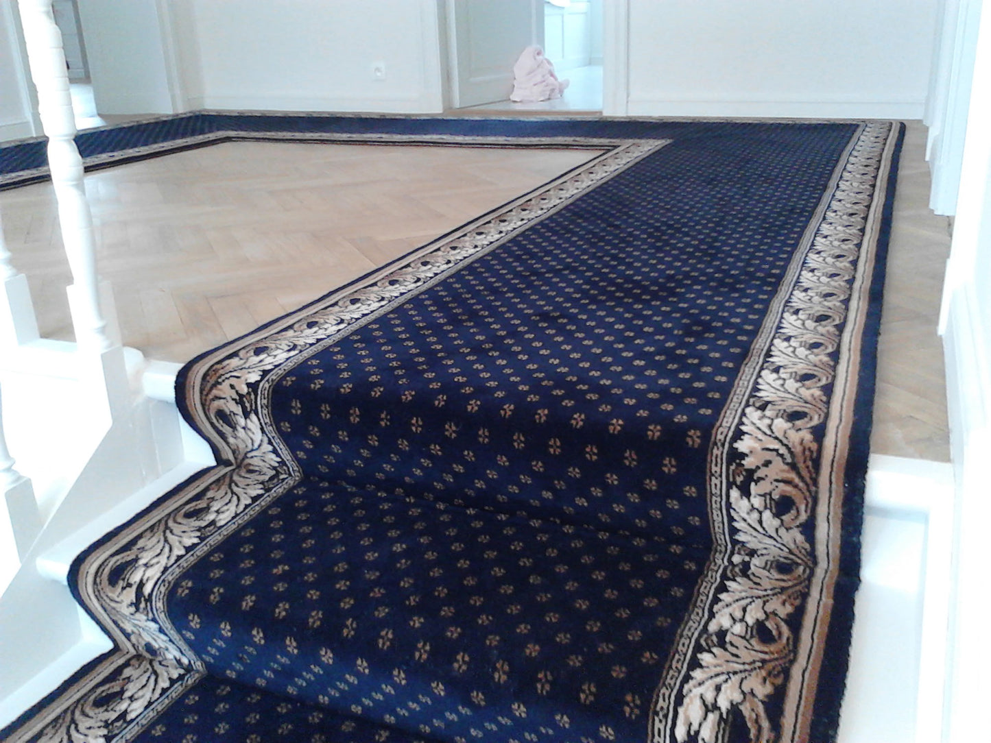 Blå Royal Aubusson - San Lorenzo