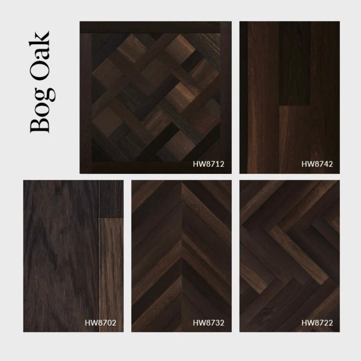 Bog Oak Fiskeben