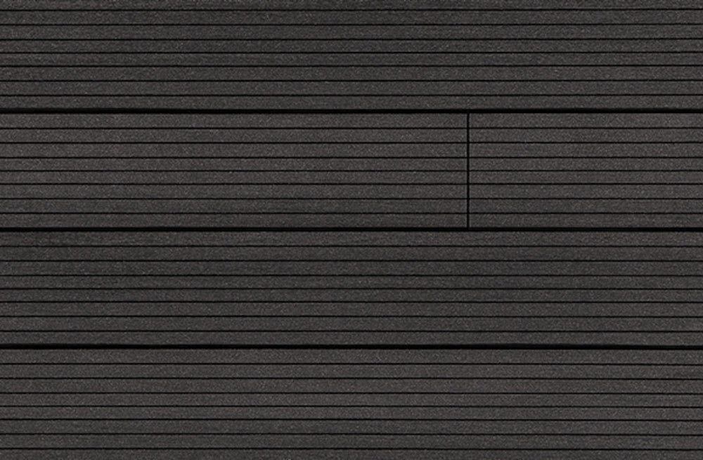 Terrassegulv i Kompositt Anthracite 912