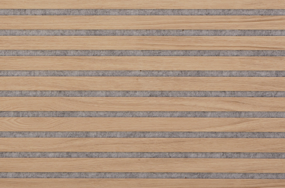 Oak on Grey