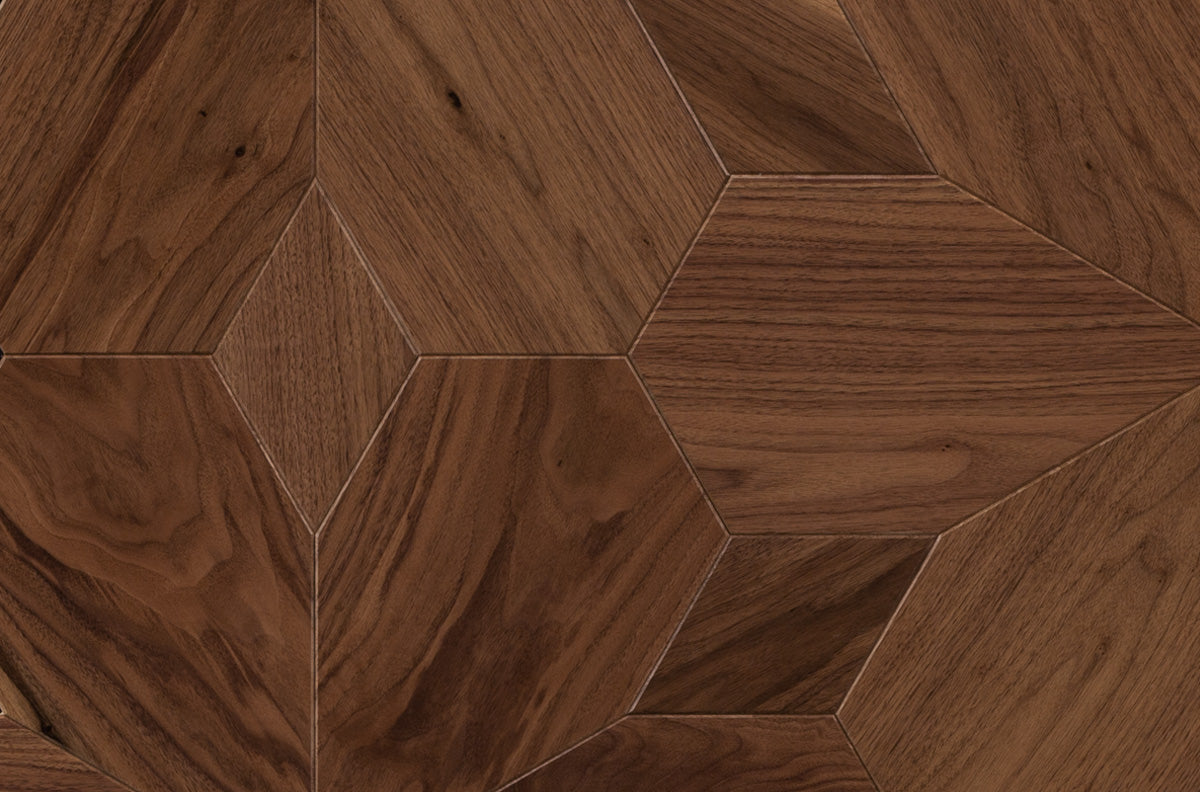 Walnut Parisienne Flower