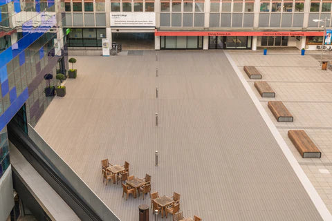 Terrassegulv i Kompositt Vulcan 904