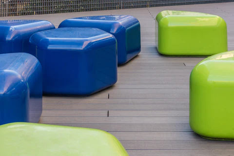 Terrassegulv i Kompositt Vulcan 904