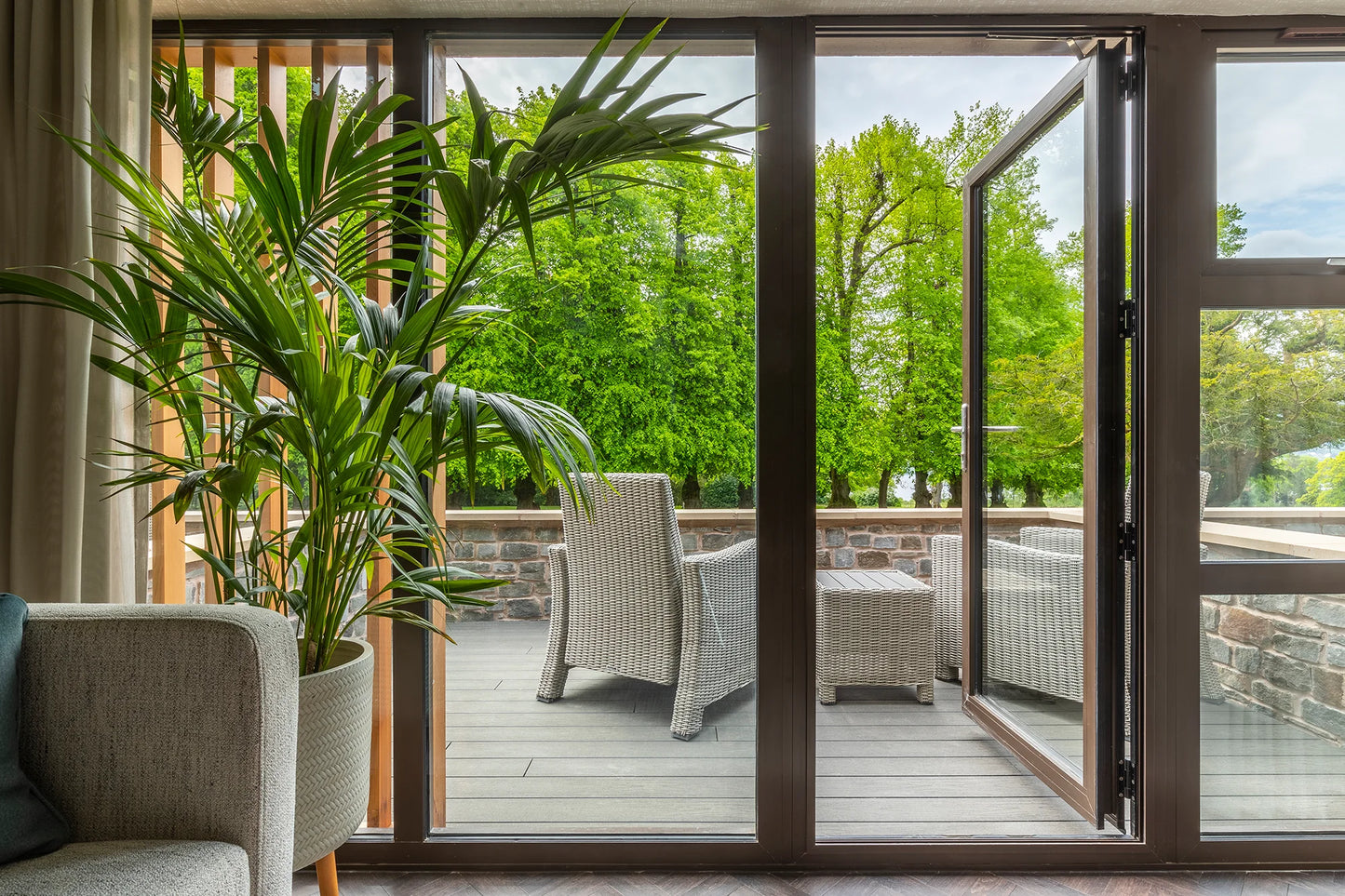 Terrassegulv i Kompositt Anthracite 902