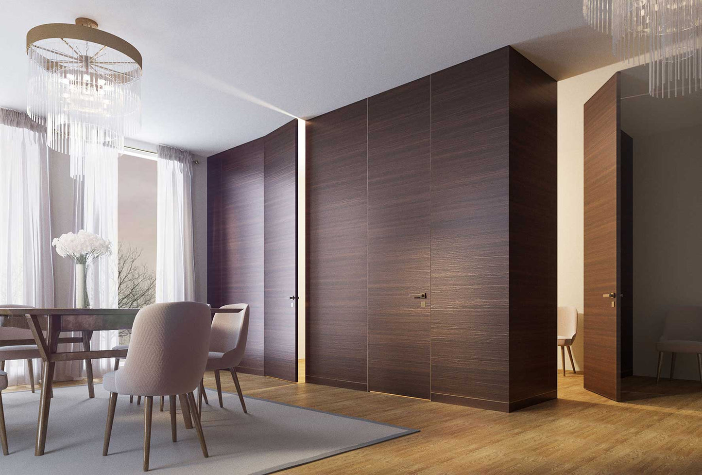 Walnut 19mm