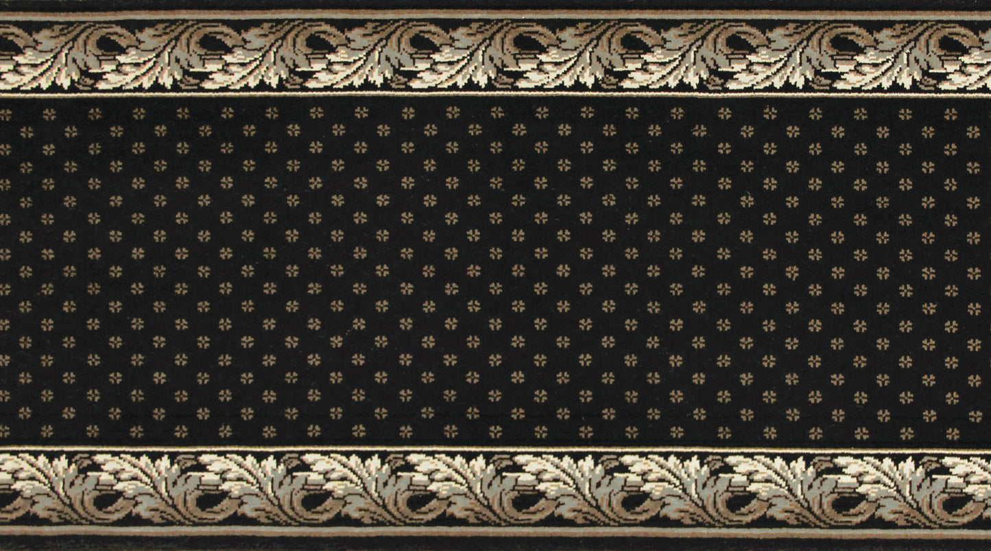 Svart Royal Aubusson - San Lorenzo