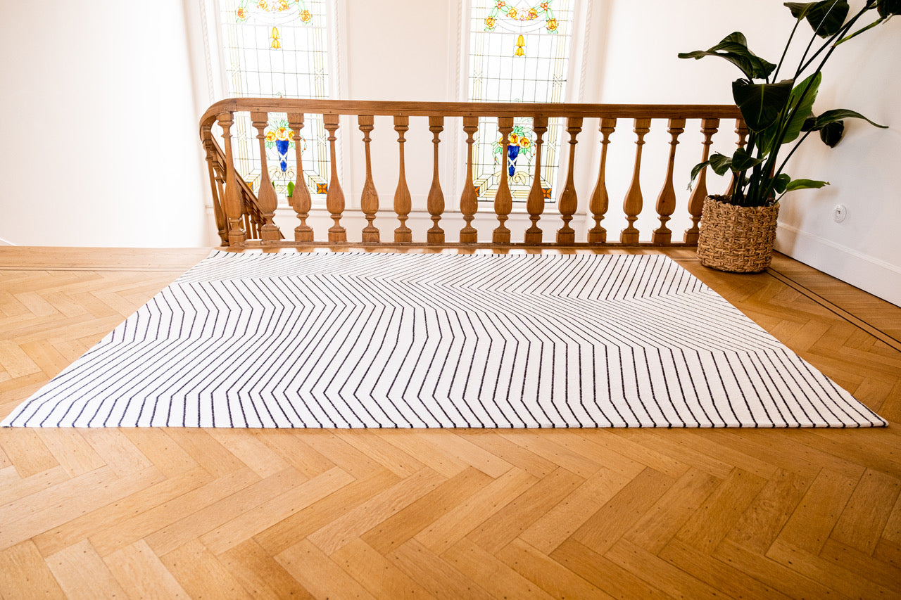 San Andreas design, Hvit Svart