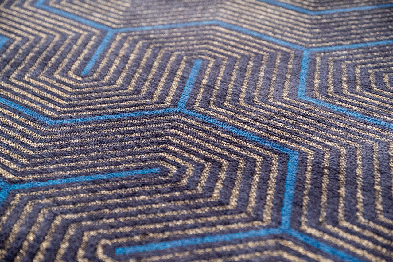Labyrint design, Baltic Blå
