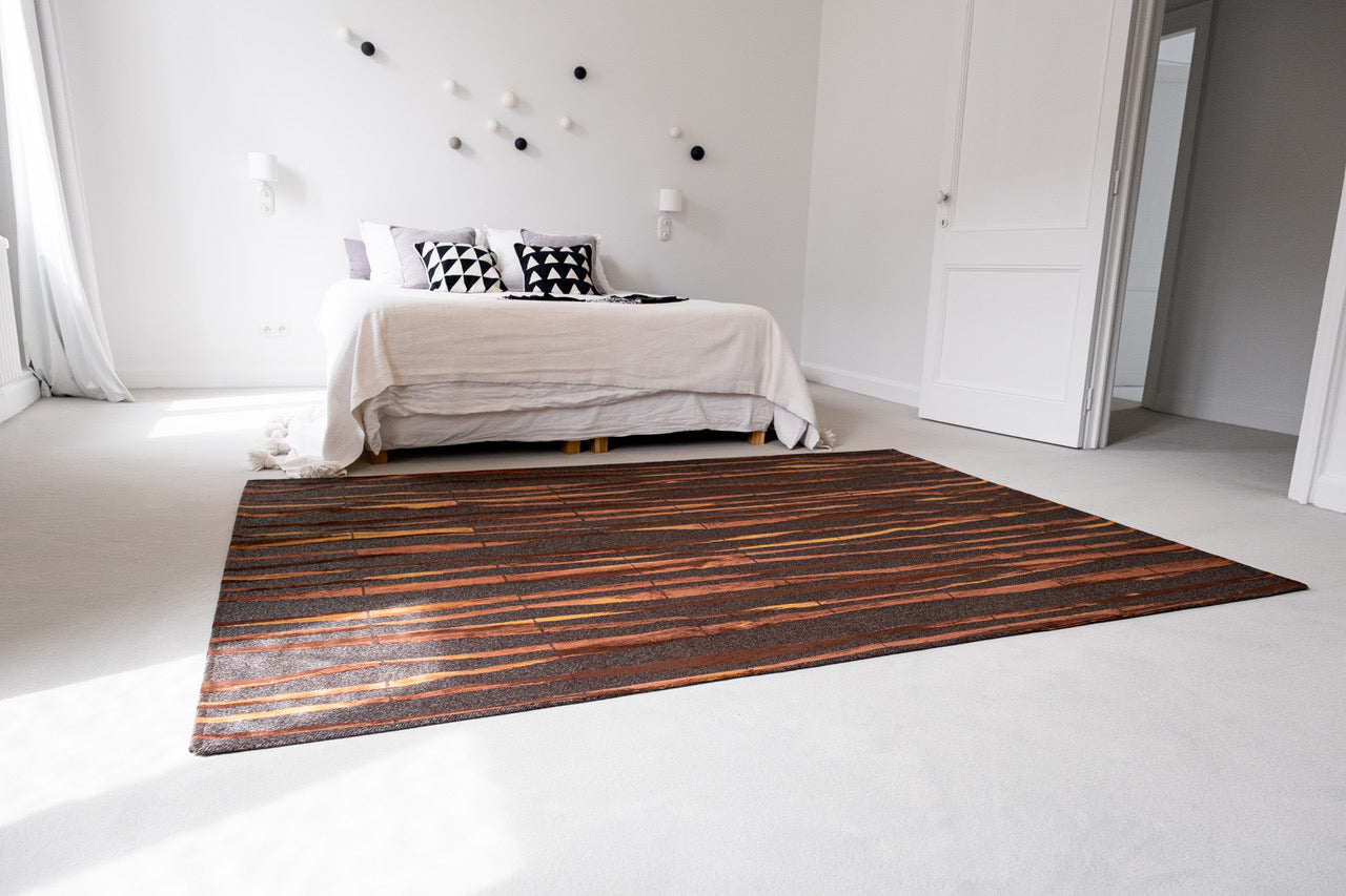 Bambus design, Mørkt tre