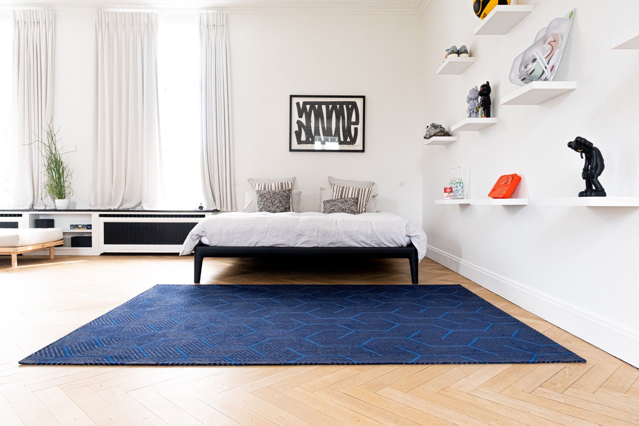 Labyrint design, Baltic Blå