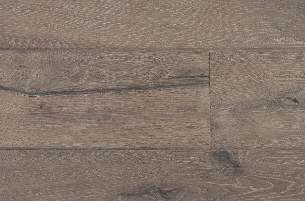 Rustikk Eikegulv, Vuren - Bred Plank
