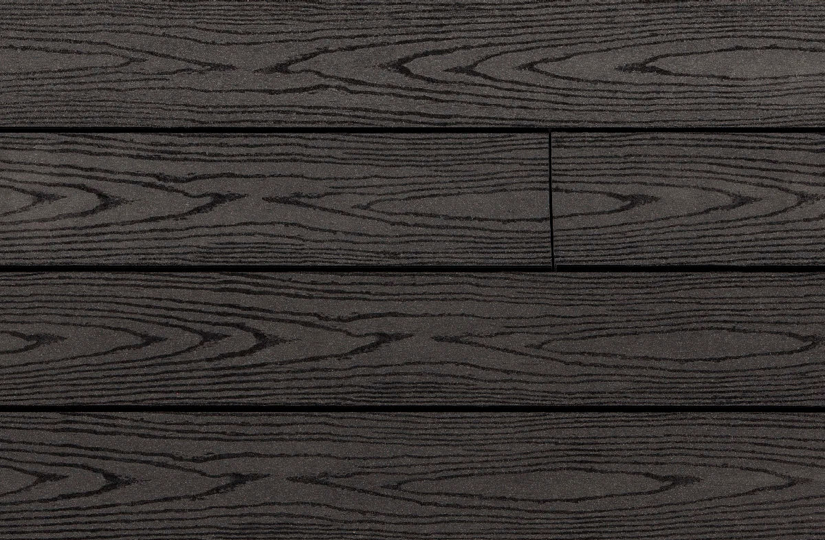 Terrassegulv i Kompositt Anthracite 902