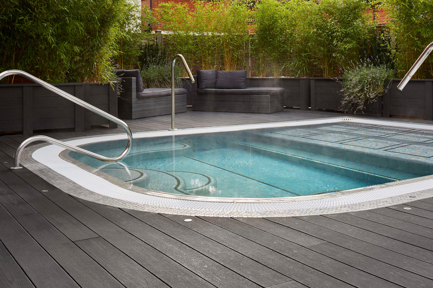 Terrassegulv i Kompositt Anthracite 902