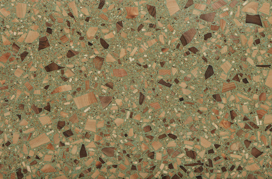 Pistachio med fibercement