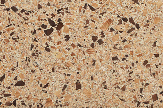 Nougat Brushed med fibercement