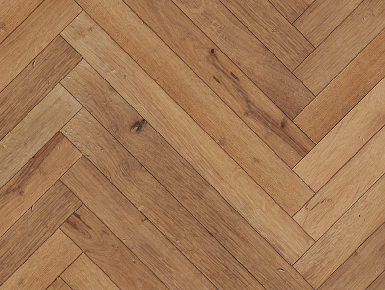 European Oak Fiskeben Rustikk Smal