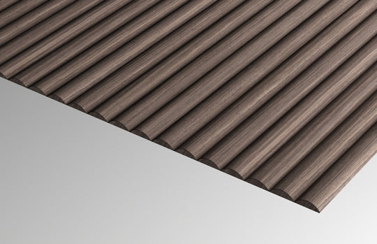 American Walnut Costato W6M20