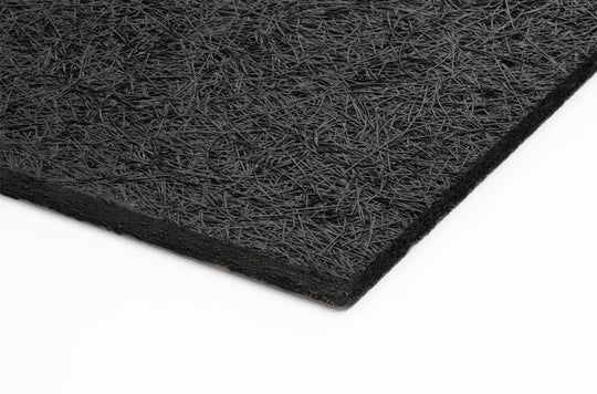 Black Painted - 2400x600