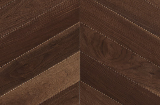 Walnut Parisienne Chevron