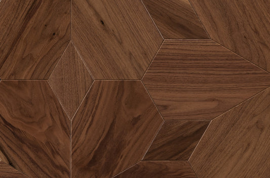 Walnut Parisienne Flower