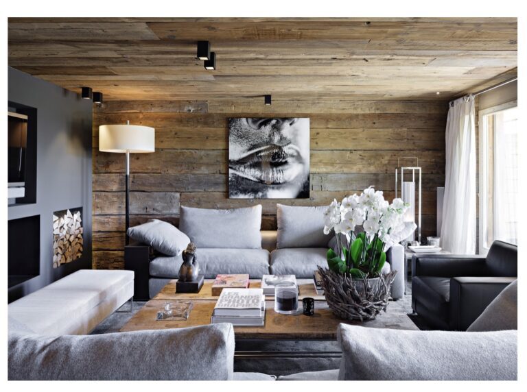 Gammel Kanadisk Veggbekledning Rough Jacket Boards