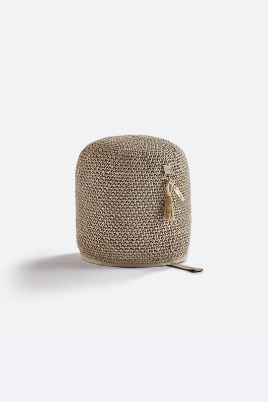 Utendørs Innendørs Sylinder Puff Jord