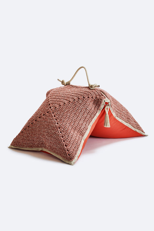 Utendørs Innendørs Dobbel Pute Leire