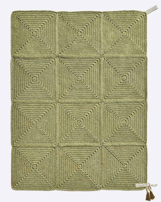 Utendørs Innendørs Teppe Oliven