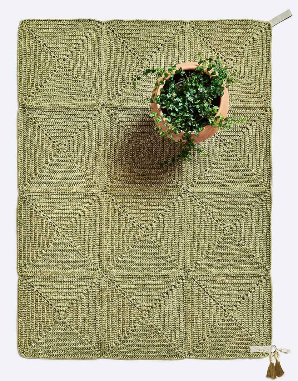 Utendørs Innendørs Teppe Oliven