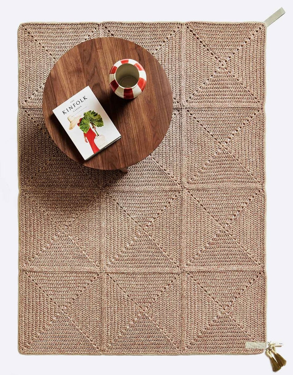 Utendørs Innendørs Teppe Sandstein