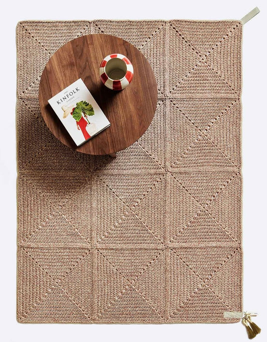 Utendørs Innendørs Teppe Sandstein