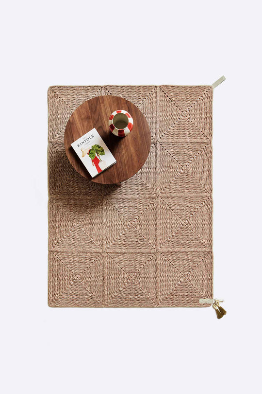 Utendørs Innendørs Teppe Sandstein