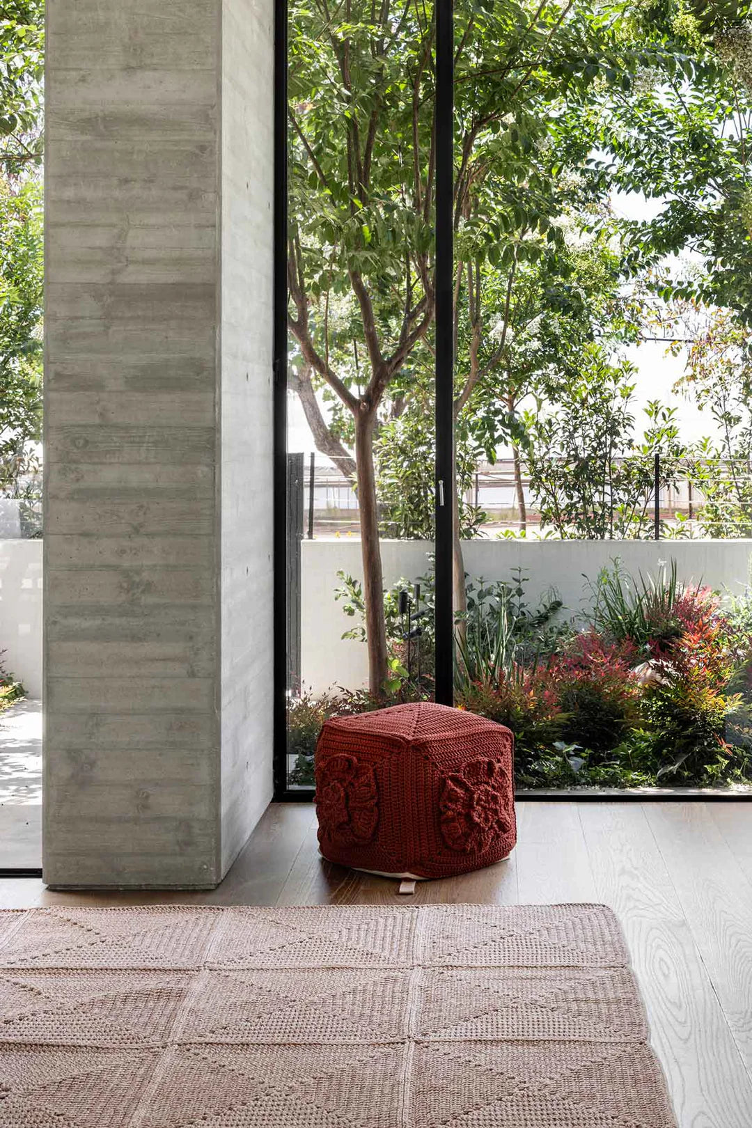 Utendørs Innendørs Teppe Sandstein