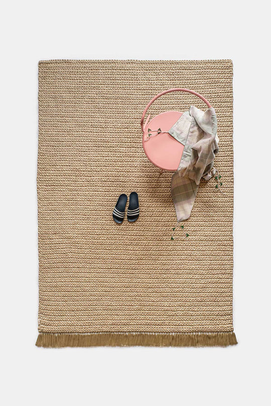 Signatur Tykt Teppe Lys Ingefær