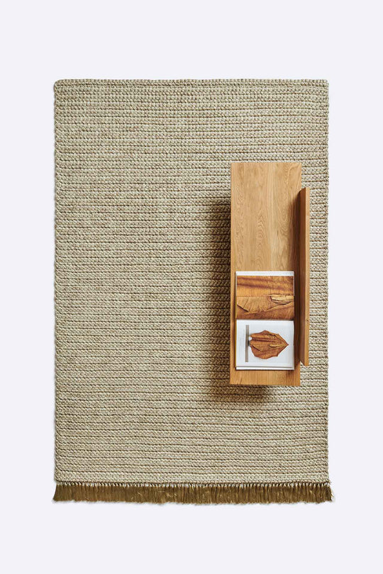 Signatur Tykt Teppe Jord