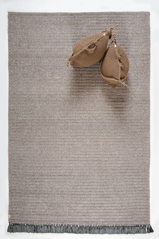 Signatur Tykt Teppe Melert Lys