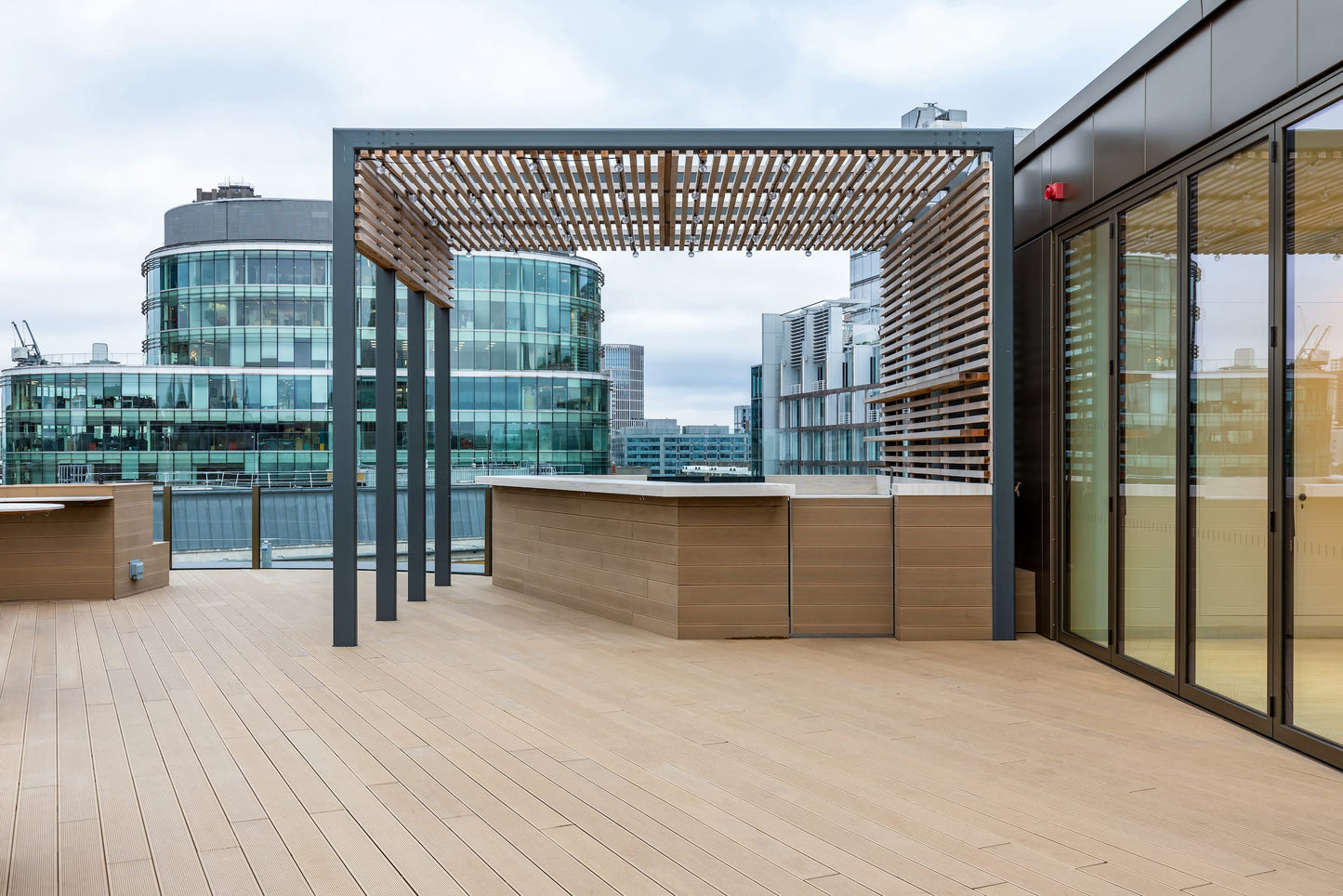 Terrassegulv i Kompositt, Earth Rillet 926