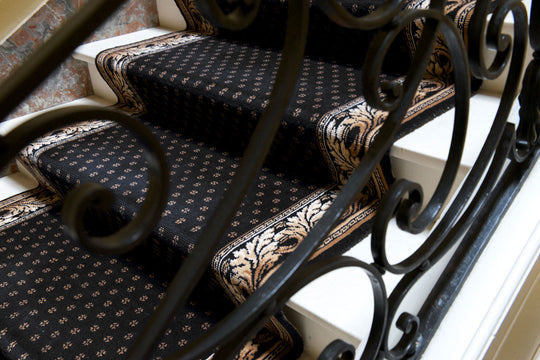 Svart Royal Aubusson - San Lorenzo