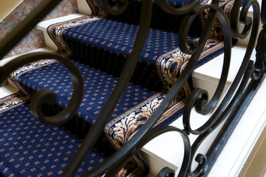 Blå Royal Aubusson - San Lorenzo