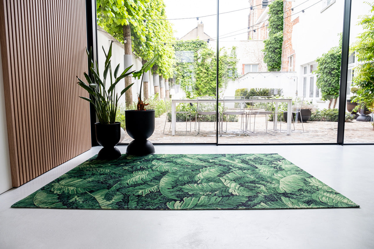 Manaus design, Grønt bladverk