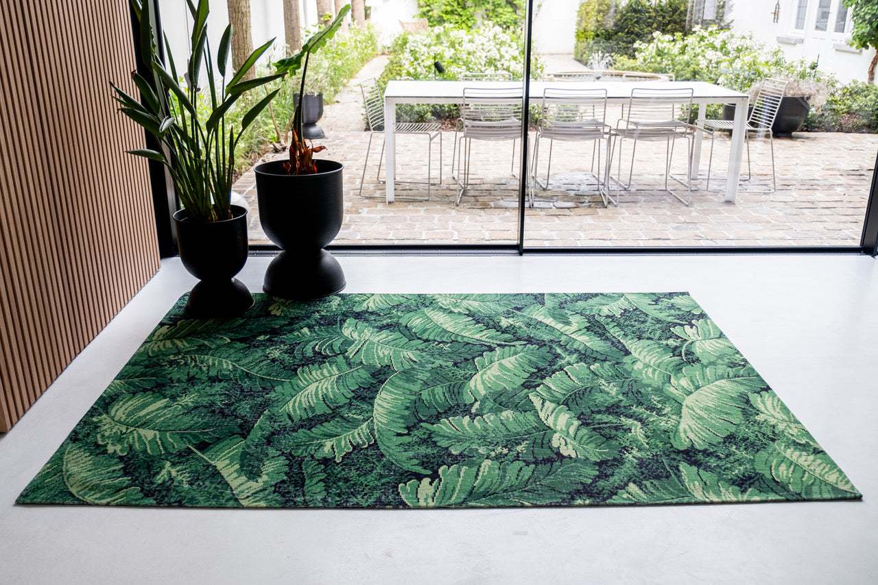 Manaus design, Grønt bladverk