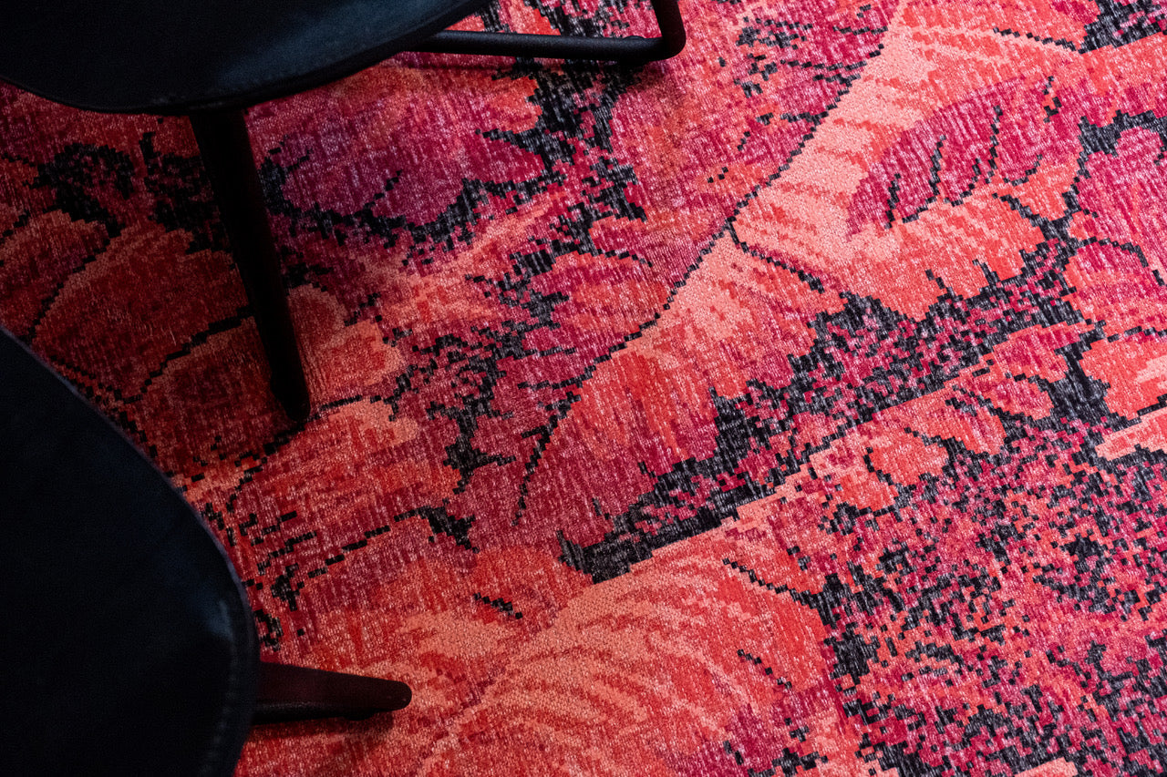 Manaus design, Ruby bladverk