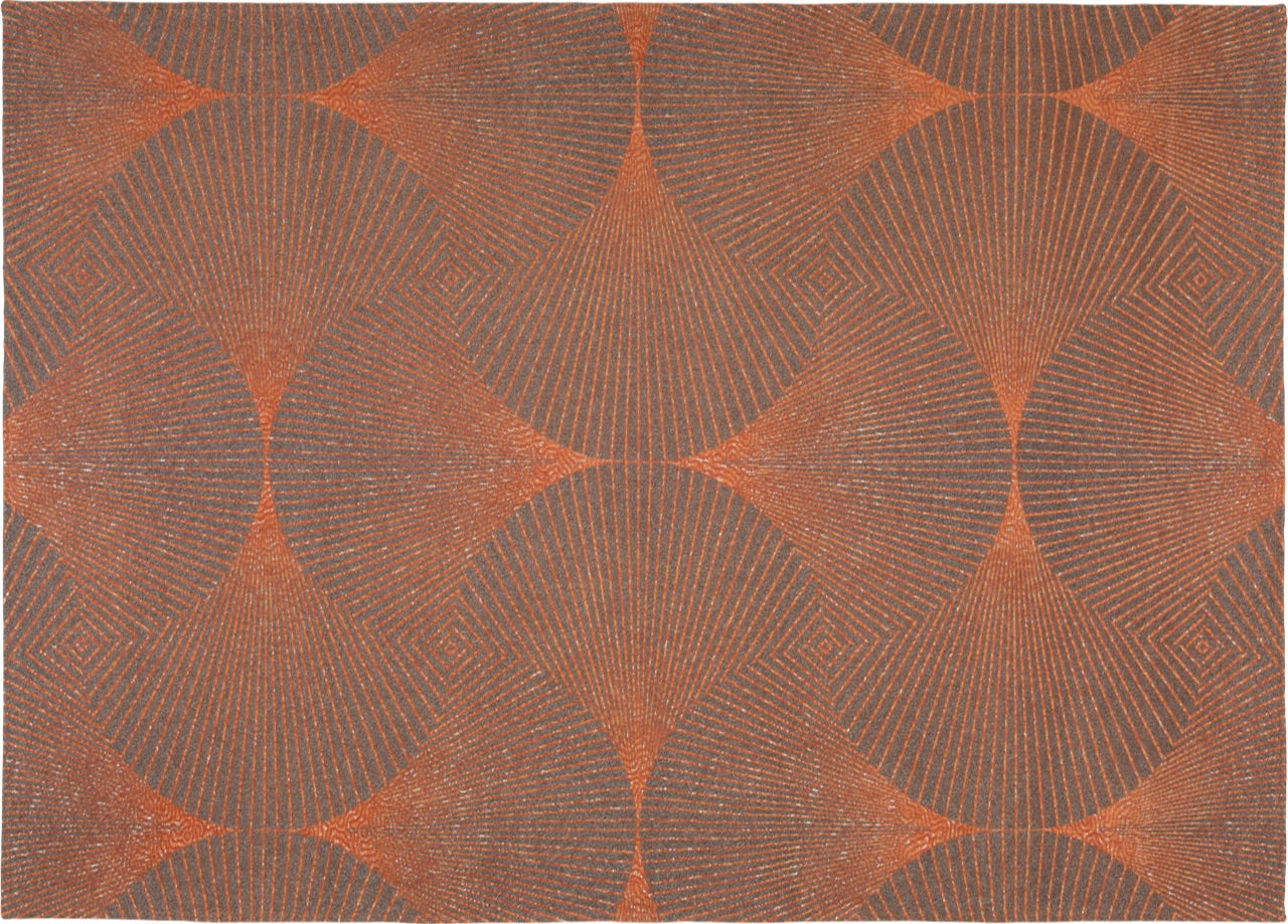 Kimono design, Orange
