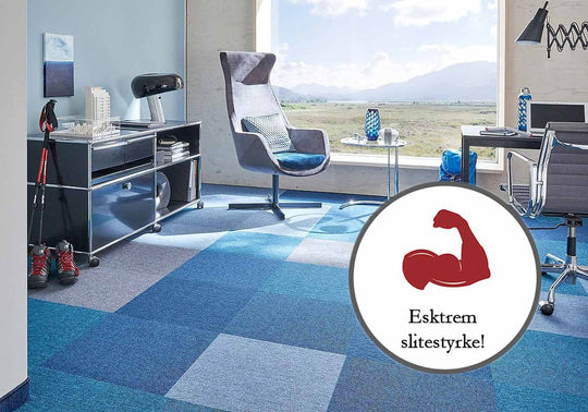 Tretford INTERLIFE - teppeflis