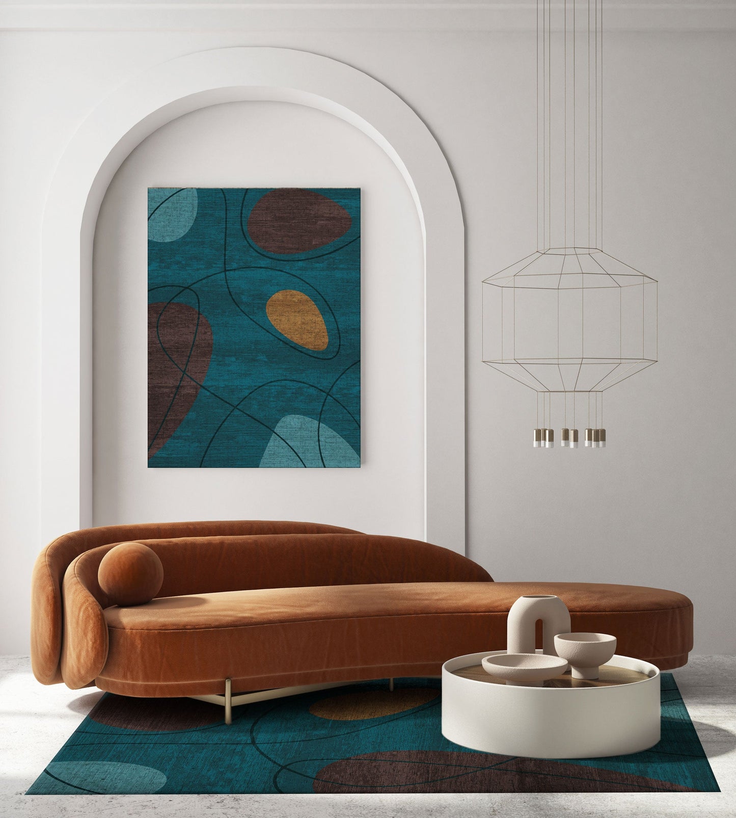 0020 My Bubble Dark Blue Fall