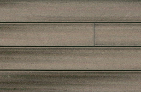 Terrassegulv i Kompositt, Earth Rillet 926