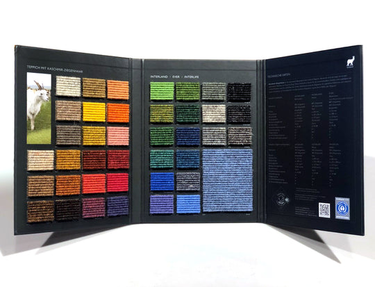 Fargeprøver til privatpersoner